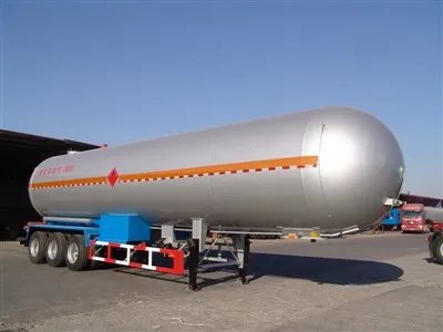 Wie wartet man die Rohrleitungen eines LPG-Sattelaufliegers?