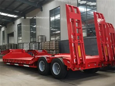 Benötigen Niedrigbett-Sattelanhänger spezielle Genehmigungen für überdimensionale Ladungen?