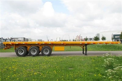Tieflader für Transportcontainer