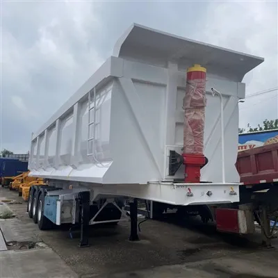 Wie bedient man einen Kohlekipper-Sattelzug sicher?